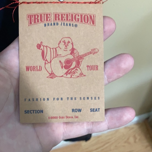 Women’s sz 29 BNWT. True religion Halle vixen - Picture 6 of 7
